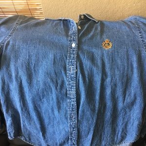 Ralph lauren denim shirt